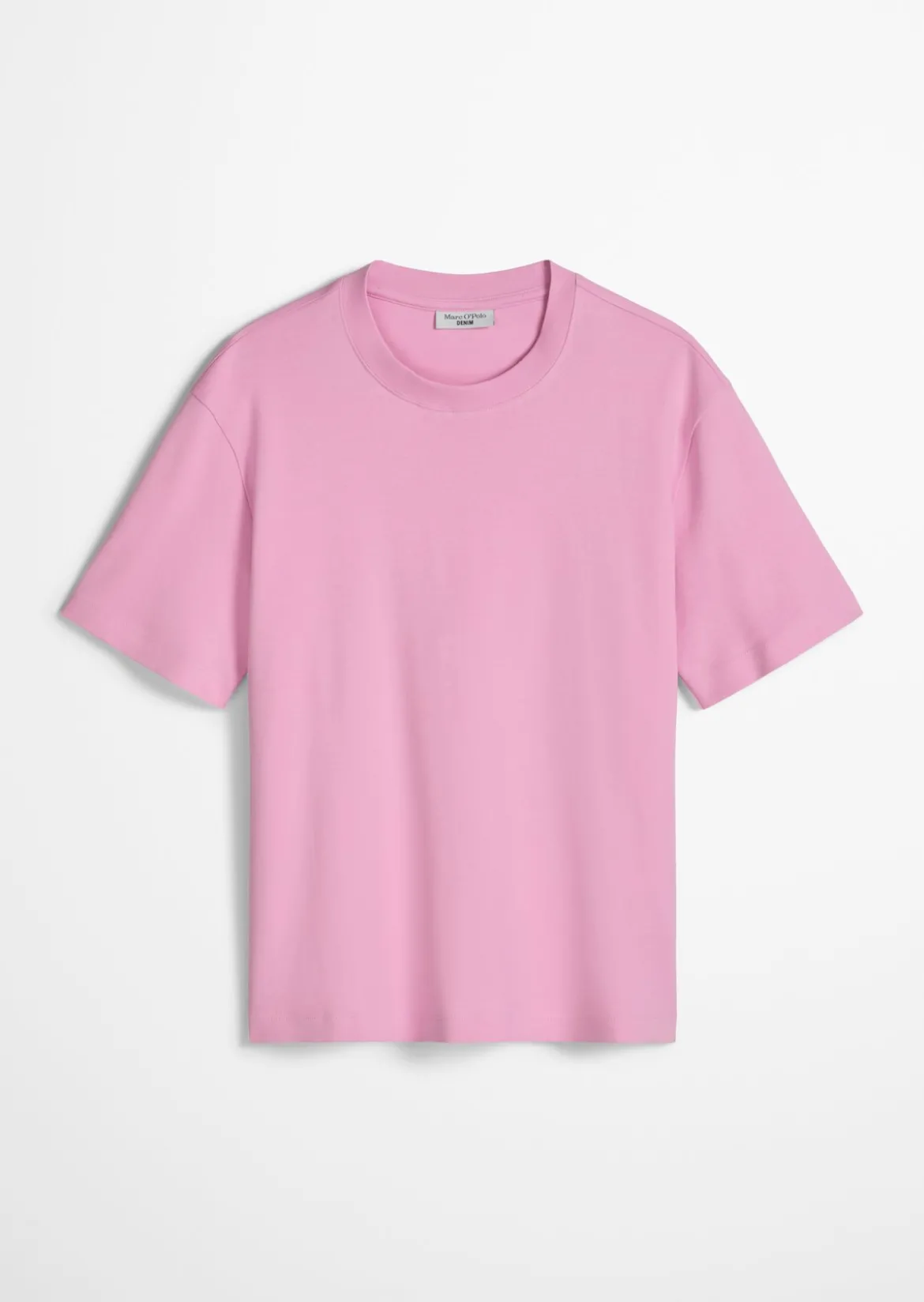 T-Shirt regular aus Interlock-Jersey