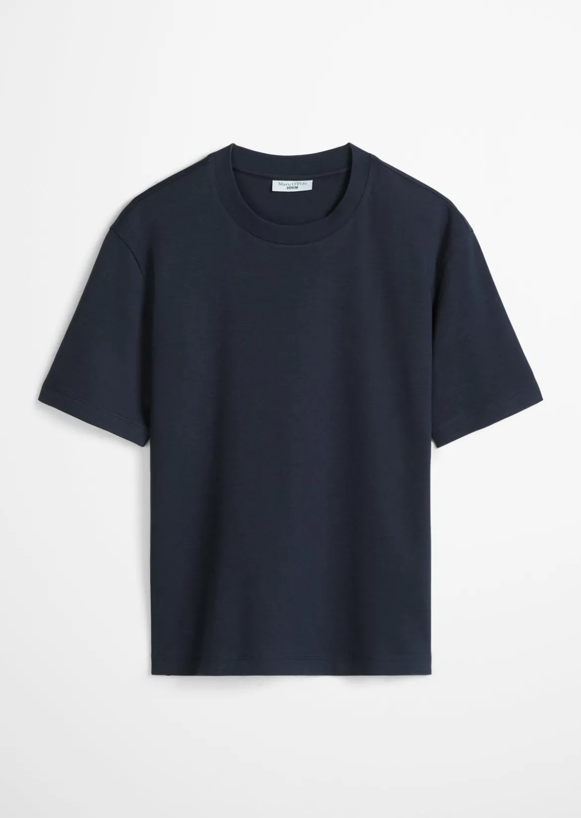T-Shirt regular aus Interlock-Jersey