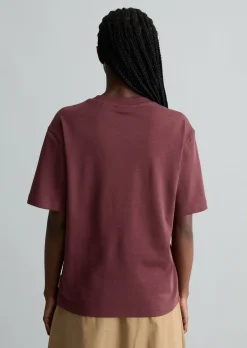 T-Shirt regular aus Interlock-Jersey