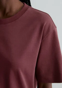 T-Shirt regular aus Interlock-Jersey