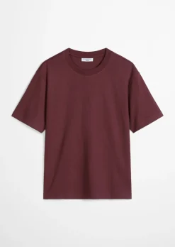 T-Shirt regular aus Interlock-Jersey