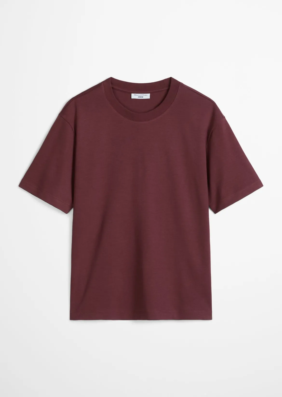 T-Shirt regular aus Interlock-Jersey