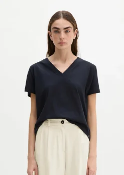T-Shirt regular aus leichtem Single Jersey