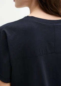 T-Shirt regular aus leichtem Single Jersey