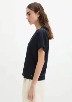 T-Shirt regular aus leichtem Single Jersey