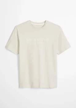 T-Shirt regular aus Organic Cotton