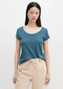 T-Shirt regular aus Organic Cotton