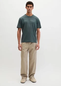 T-Shirt regular aus Organic Cotton