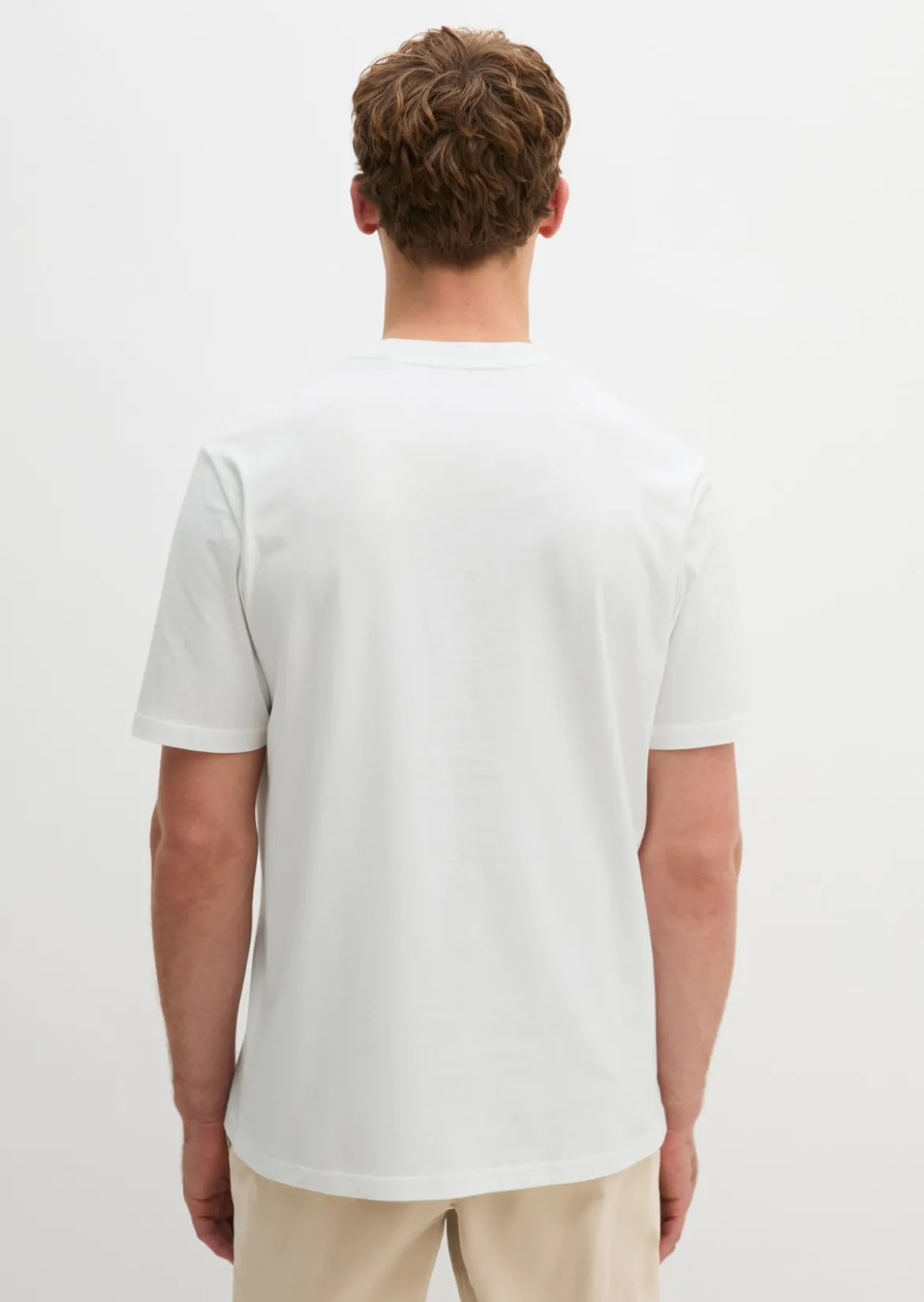 T-Shirt regular aus Organic Cotton