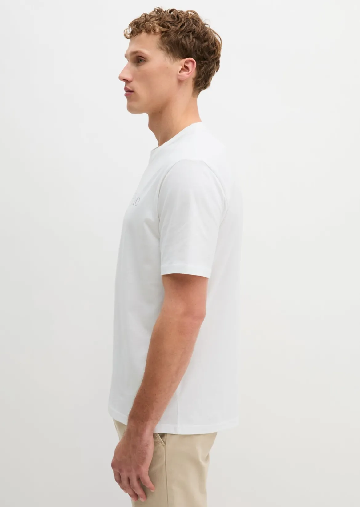 T-Shirt regular aus Organic Cotton