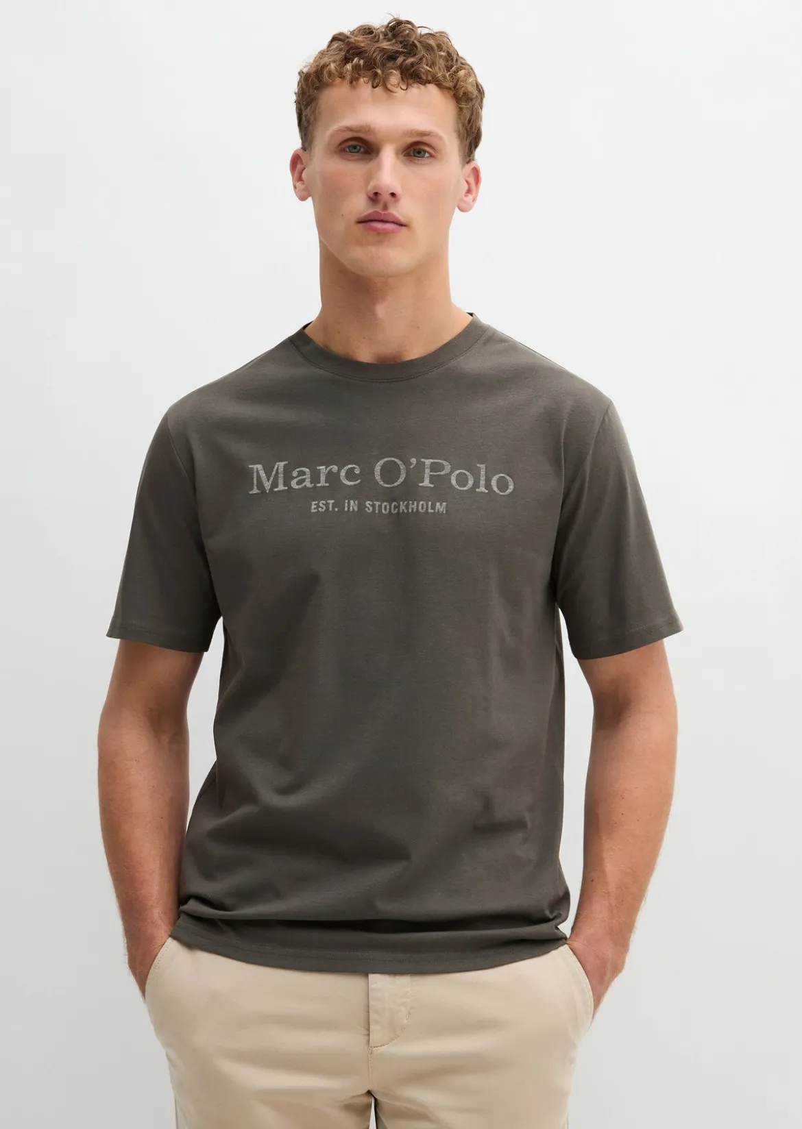 T-Shirt regular aus Organic Cotton