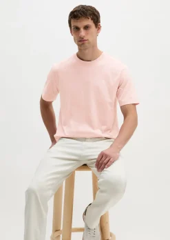 T-Shirt regular aus reiner Bio-Baumwolle