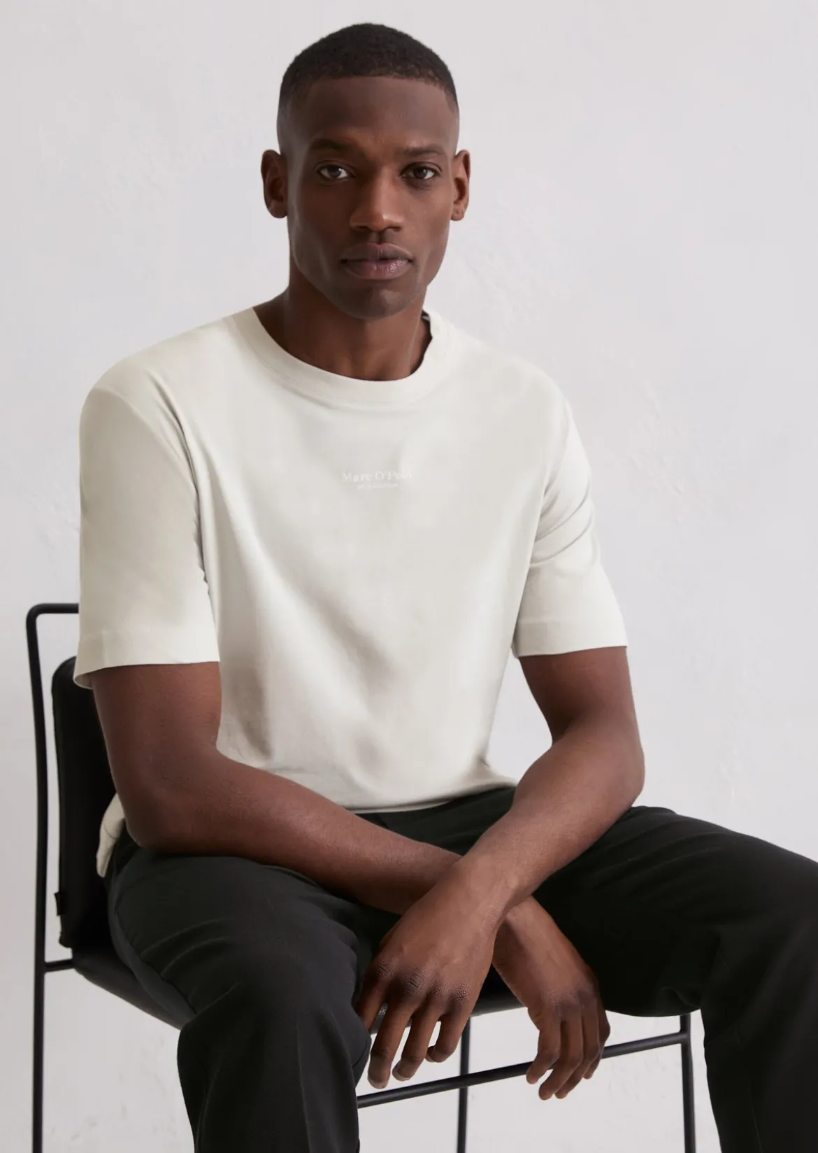 T-Shirt regular aus reiner Bio-Baumwolle