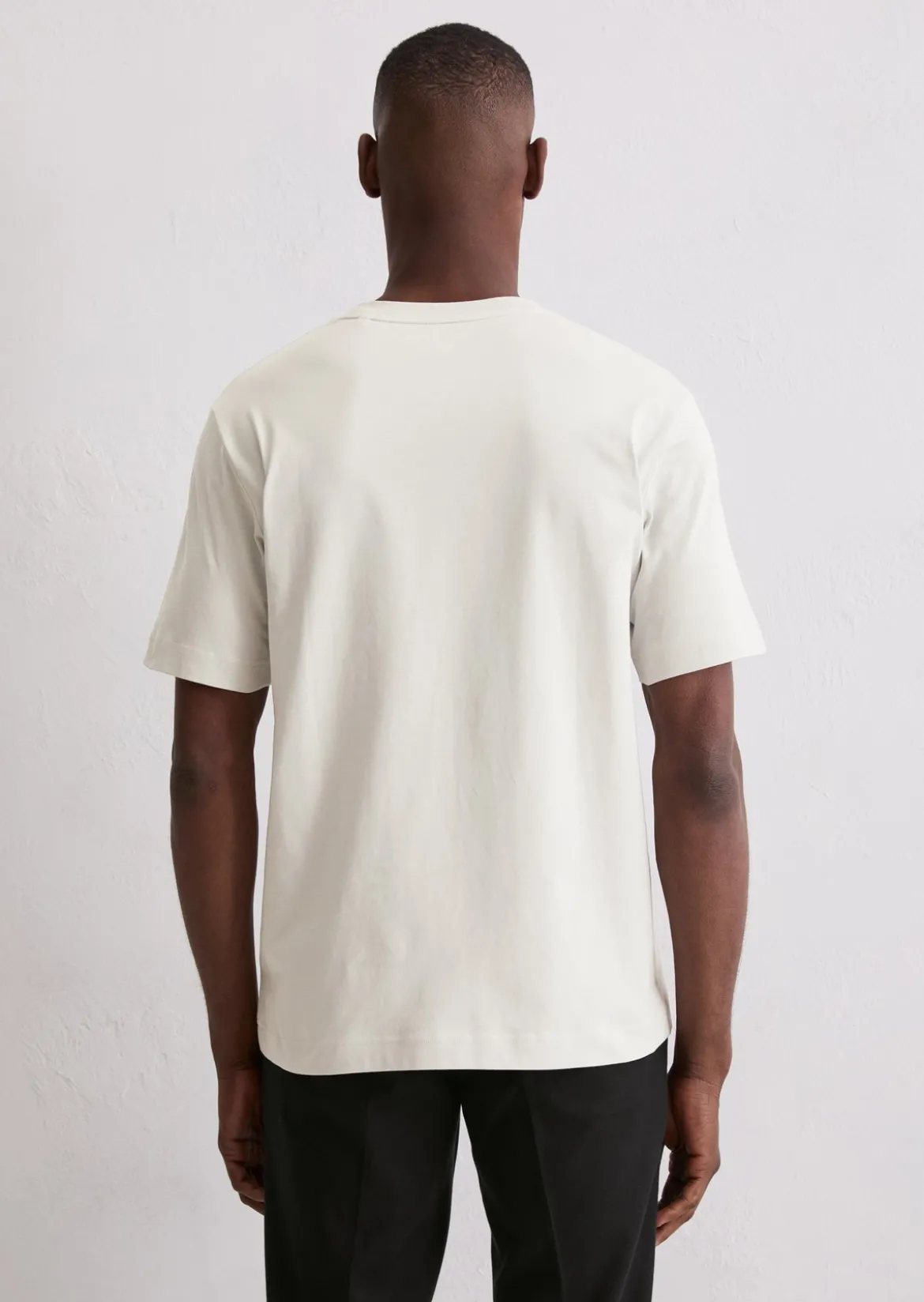 T-Shirt regular aus reiner Bio-Baumwolle