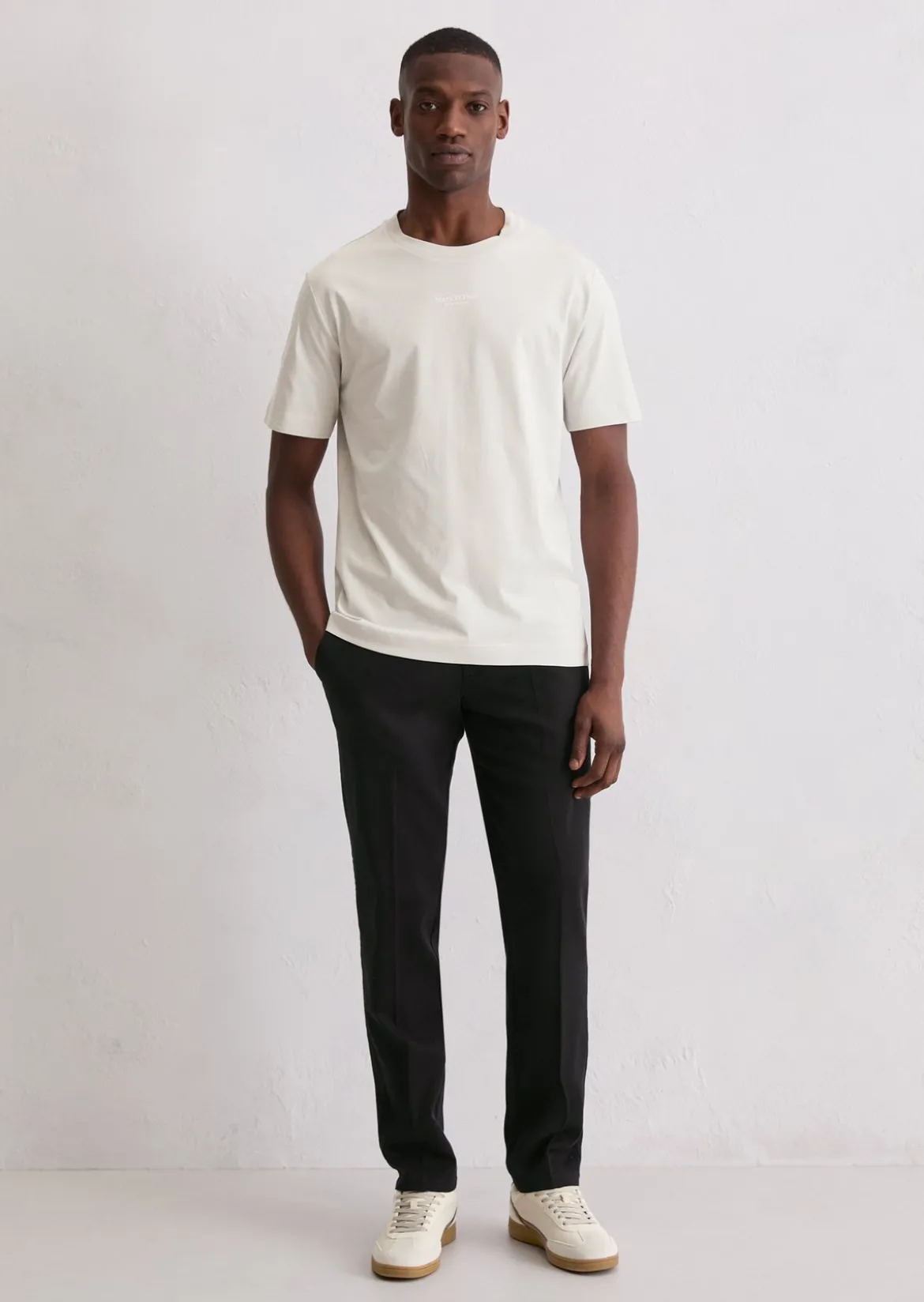 T-Shirt regular aus reiner Bio-Baumwolle