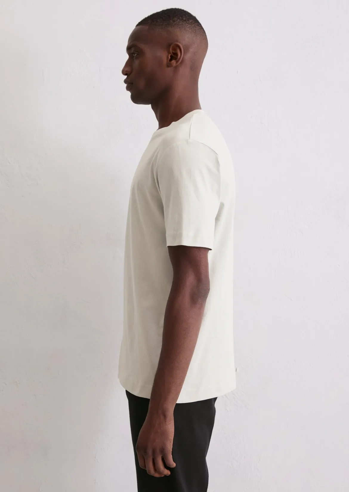T-Shirt regular aus reiner Bio-Baumwolle