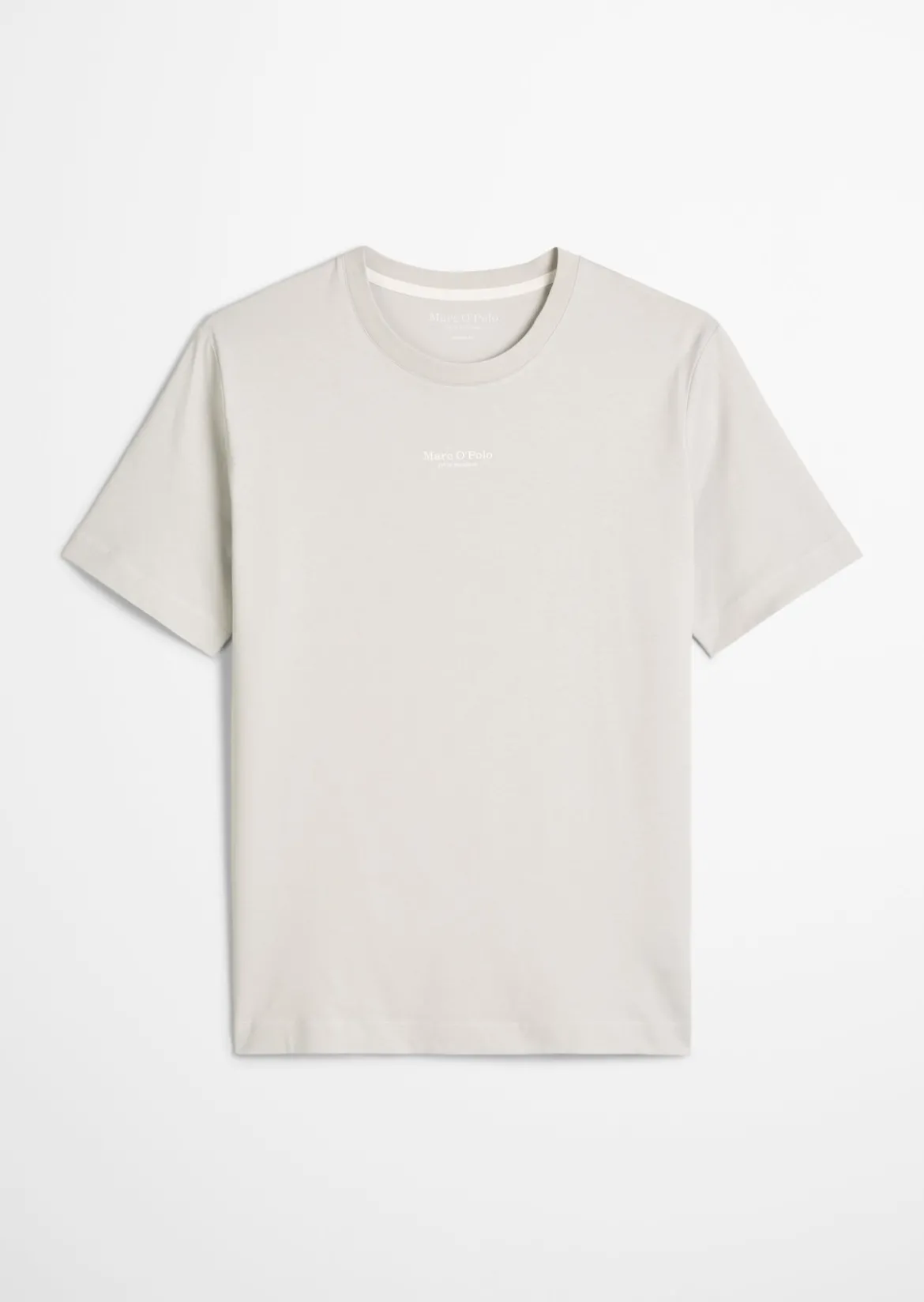 T-Shirt regular aus reiner Bio-Baumwolle