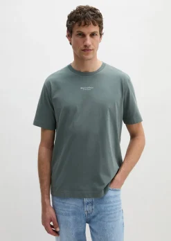 T-Shirt regular aus reiner Bio-Baumwolle
