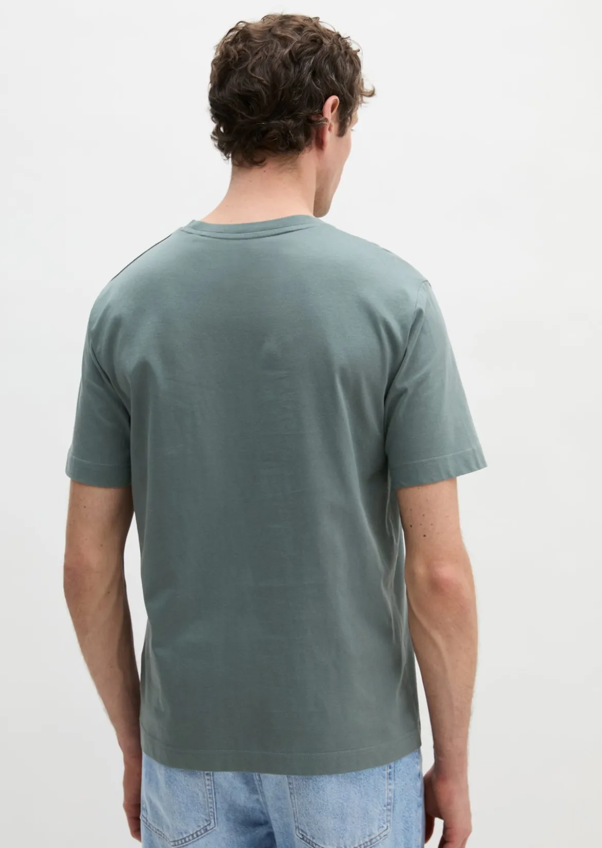 T-Shirt regular aus reiner Bio-Baumwolle