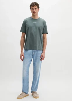 T-Shirt regular aus reiner Bio-Baumwolle