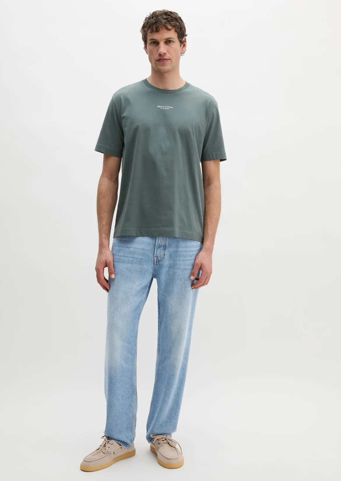 T-Shirt regular aus reiner Bio-Baumwolle