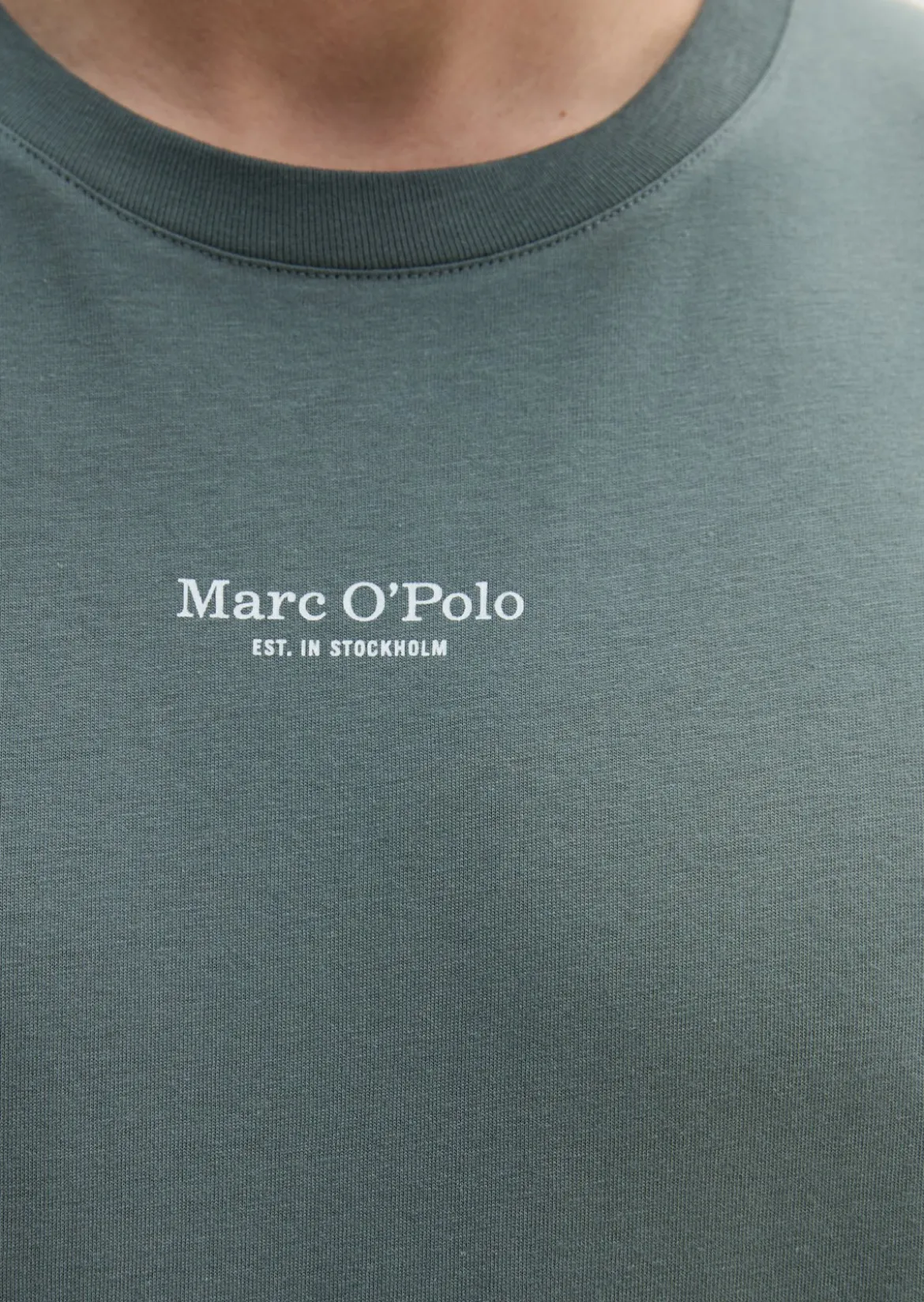 T-Shirt regular aus reiner Bio-Baumwolle