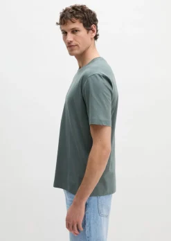 T-Shirt regular aus reiner Bio-Baumwolle