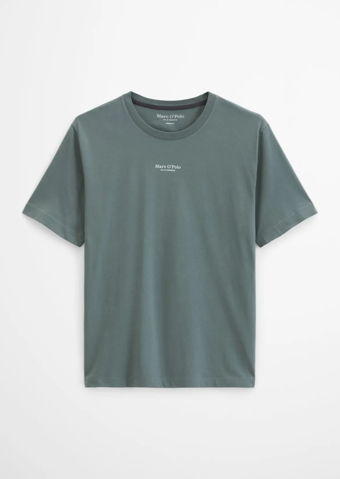 T-Shirt regular aus reiner Bio-Baumwolle