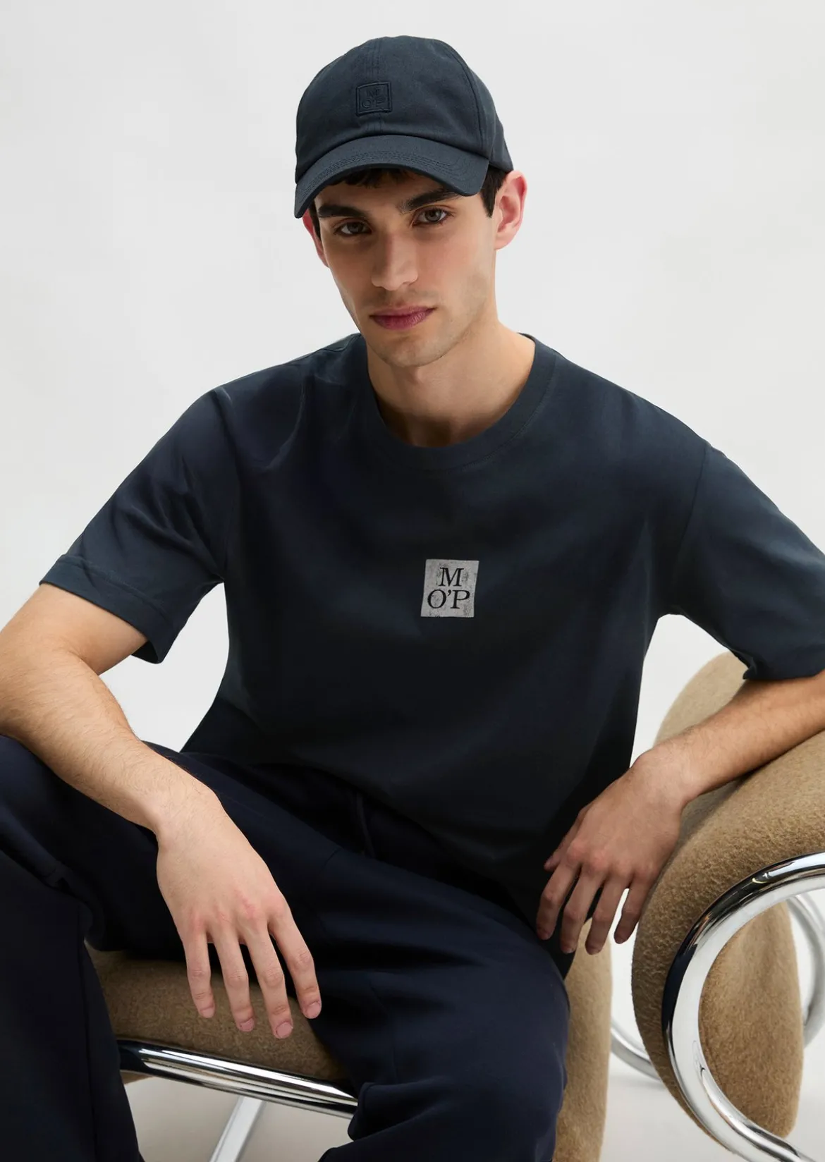 T-Shirt regular aus reiner Bio-Baumwolle