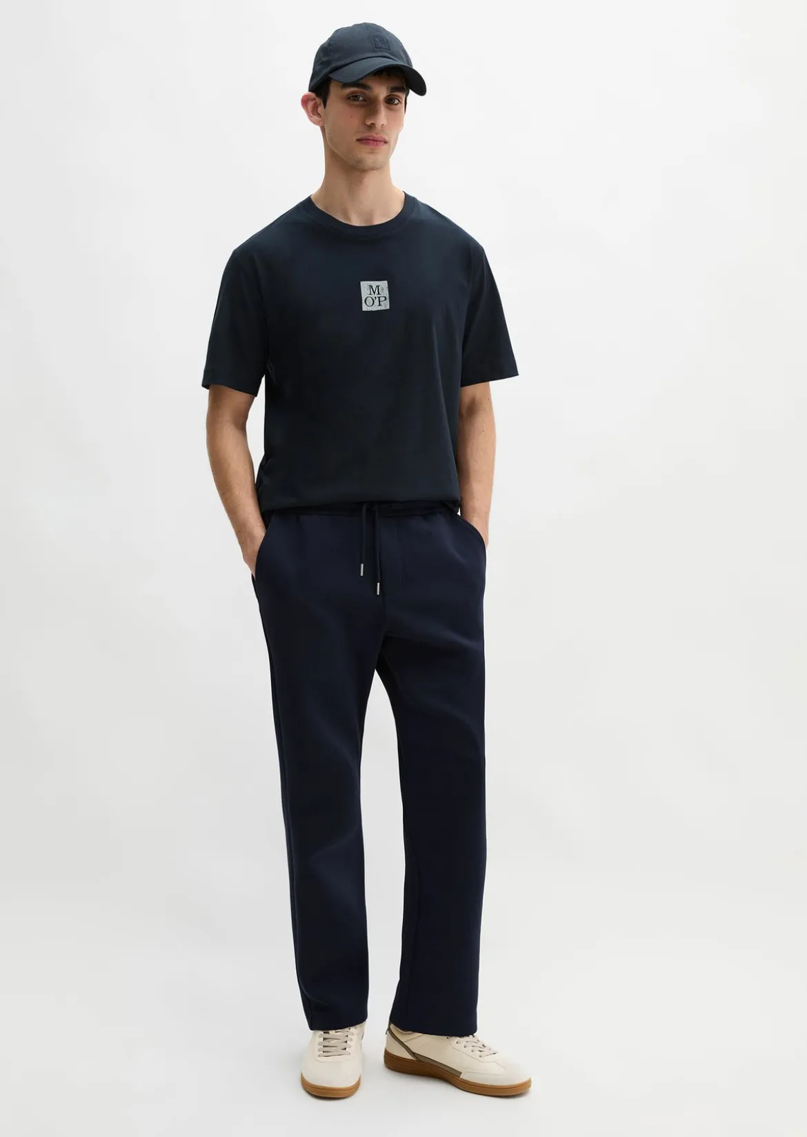 T-Shirt regular aus reiner Bio-Baumwolle
