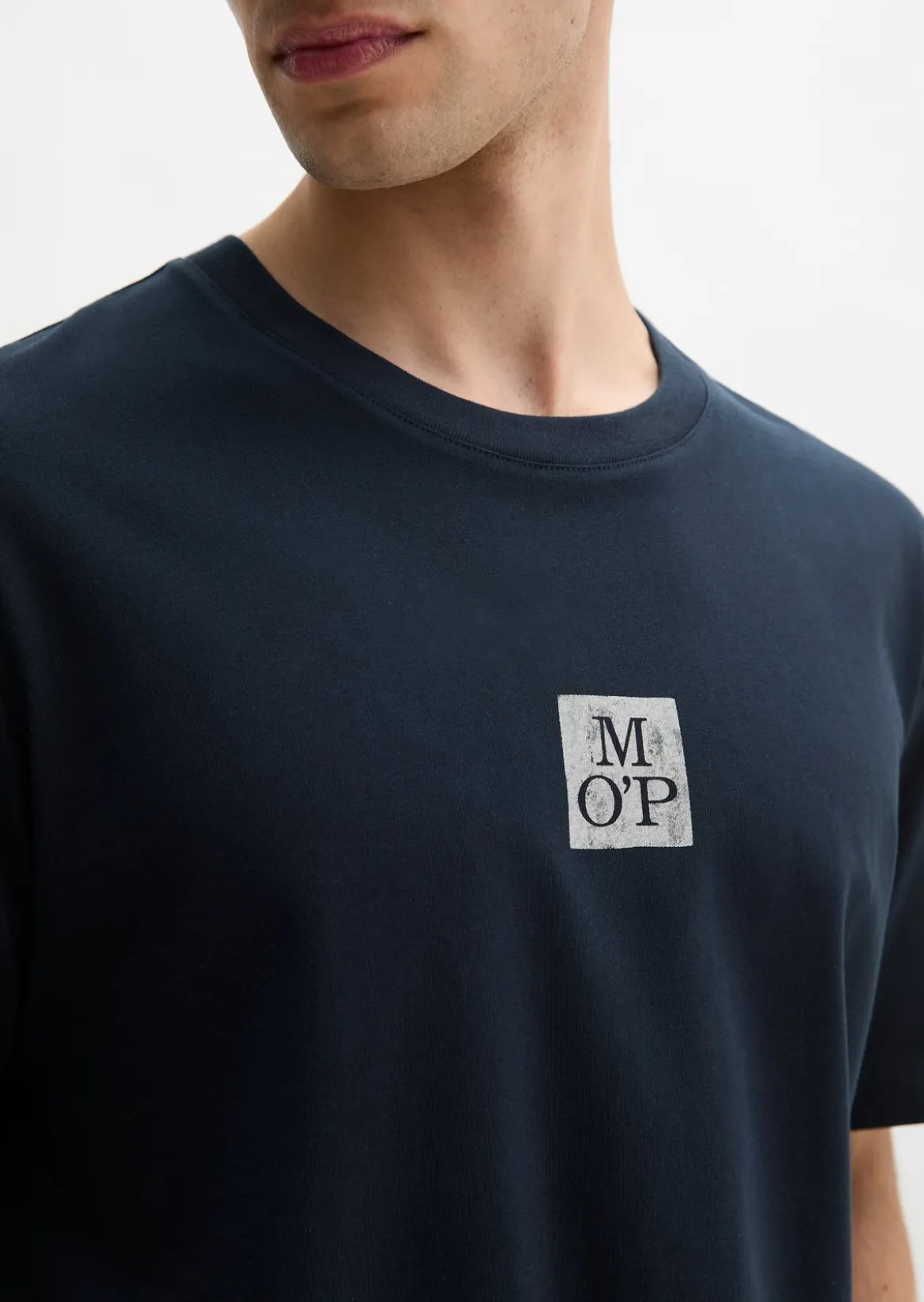 T-Shirt regular aus reiner Bio-Baumwolle