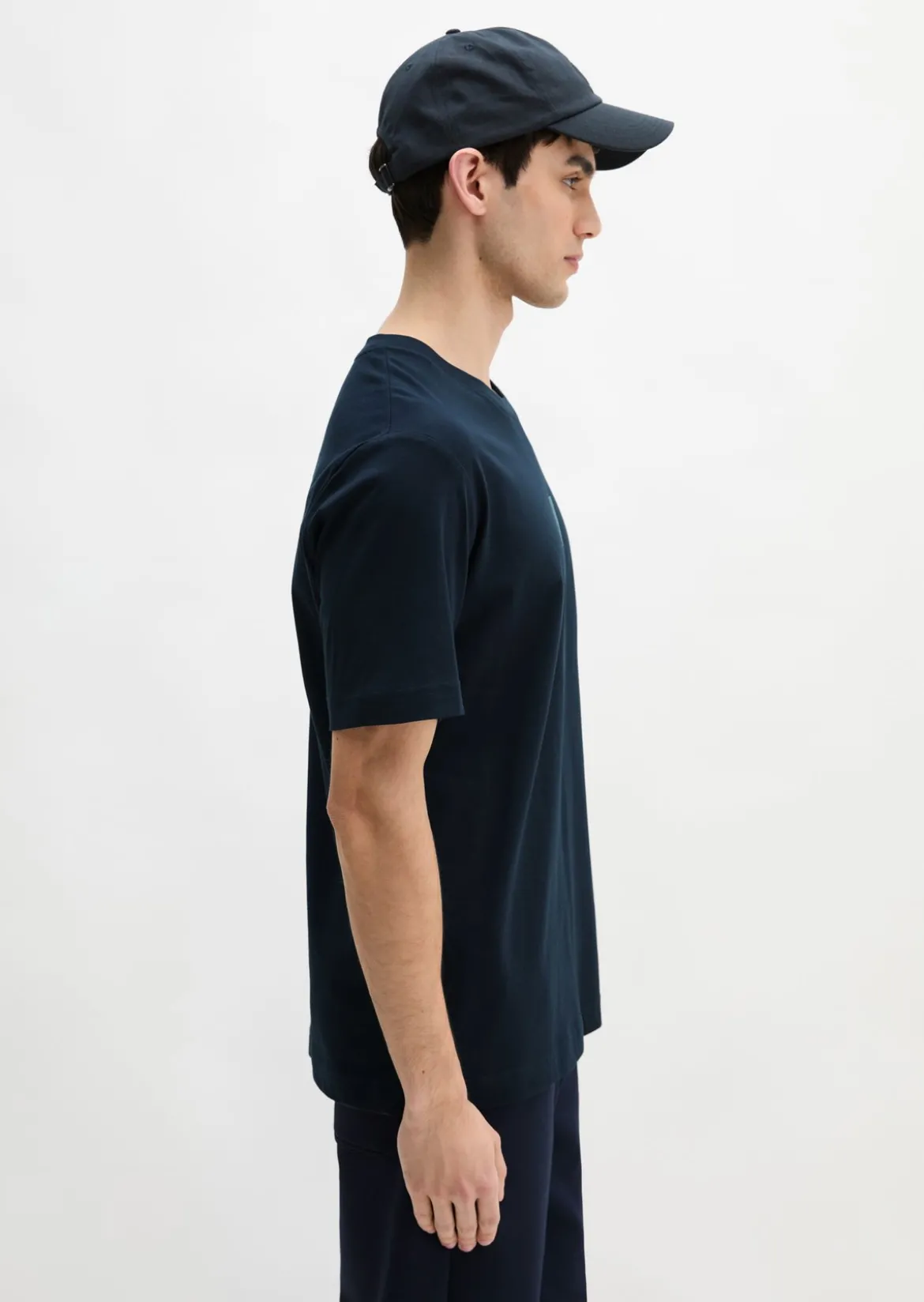 T-Shirt regular aus reiner Bio-Baumwolle