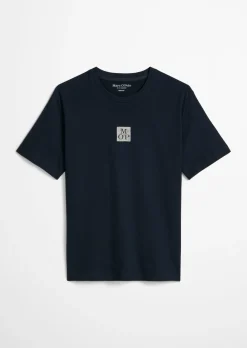 T-Shirt regular aus reiner Bio-Baumwolle