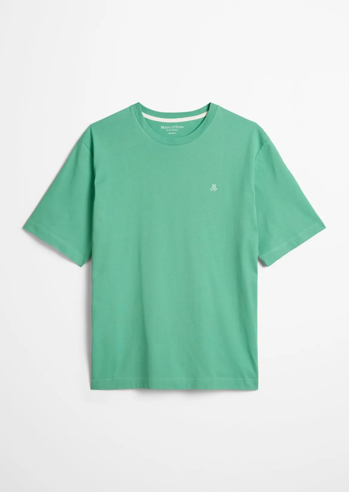 T-Shirt regular aus reiner Bio-Baumwolle