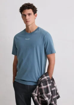 T-Shirt regular aus reiner Bio-Baumwolle