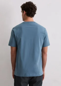 T-Shirt regular aus reiner Bio-Baumwolle
