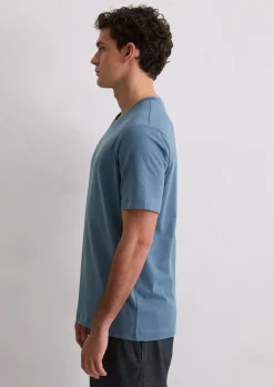 T-Shirt regular aus reiner Bio-Baumwolle