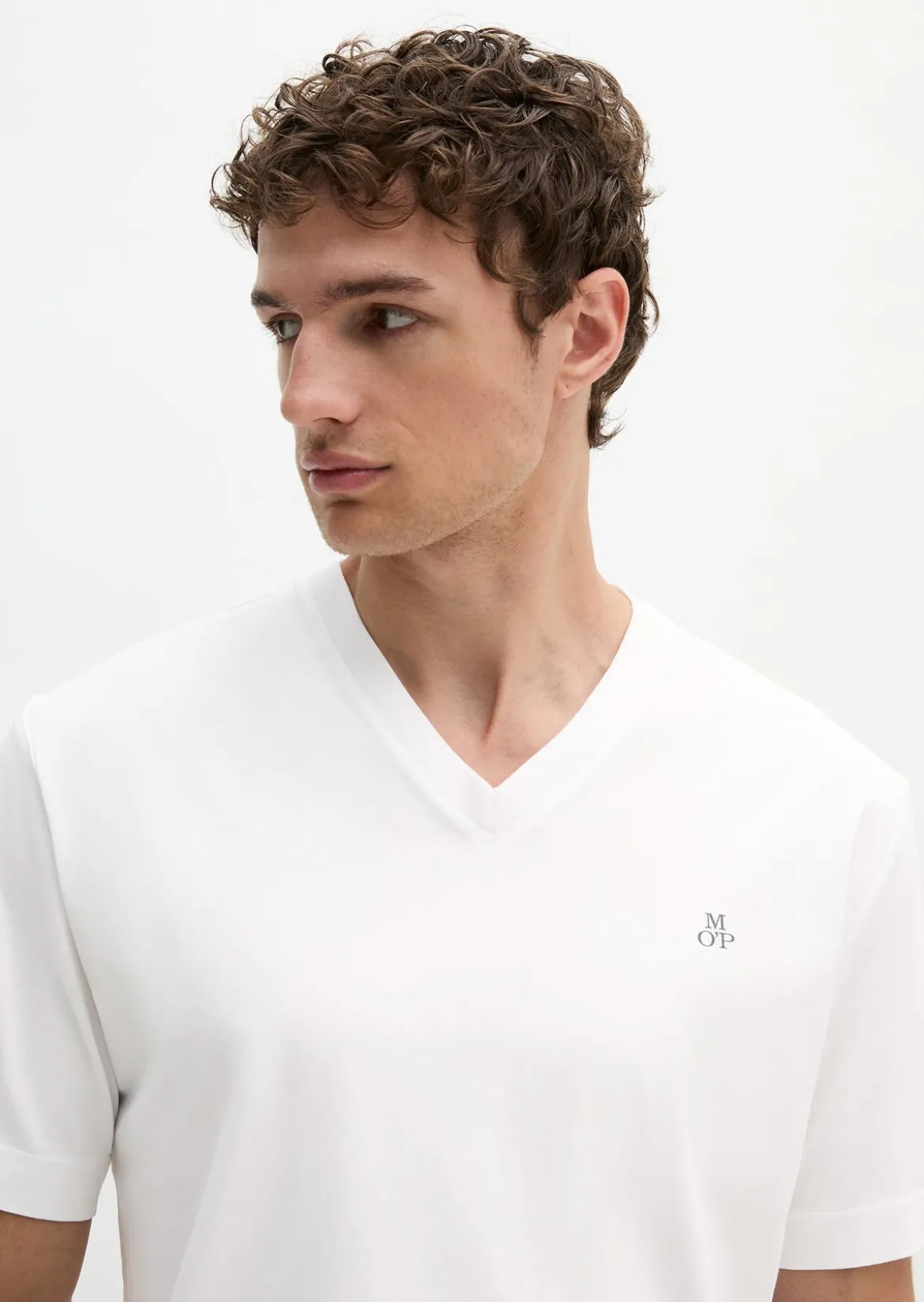 T-Shirt regular aus reiner Bio-Baumwolle