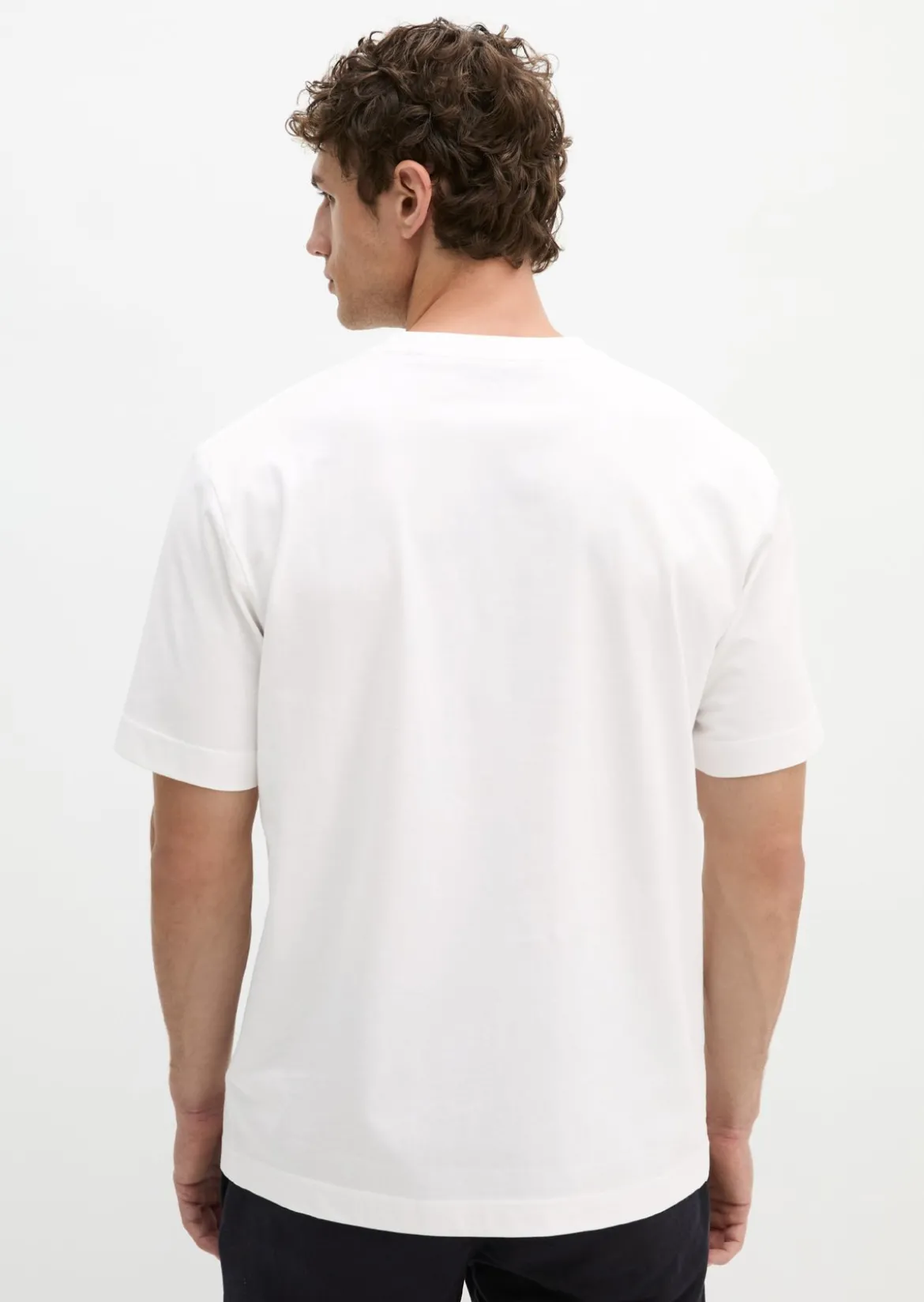 T-Shirt regular aus reiner Bio-Baumwolle