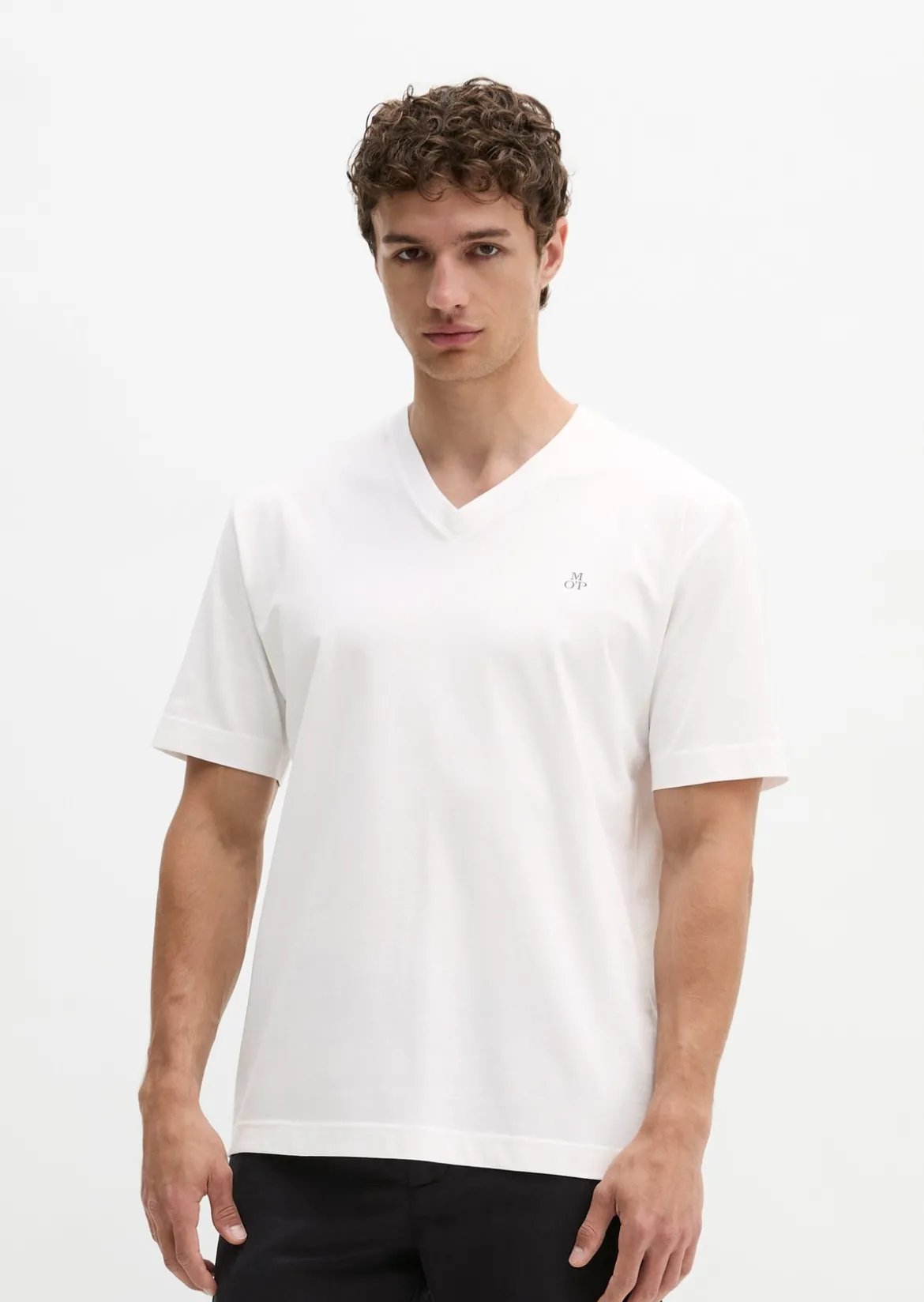 T-Shirt regular aus reiner Bio-Baumwolle
