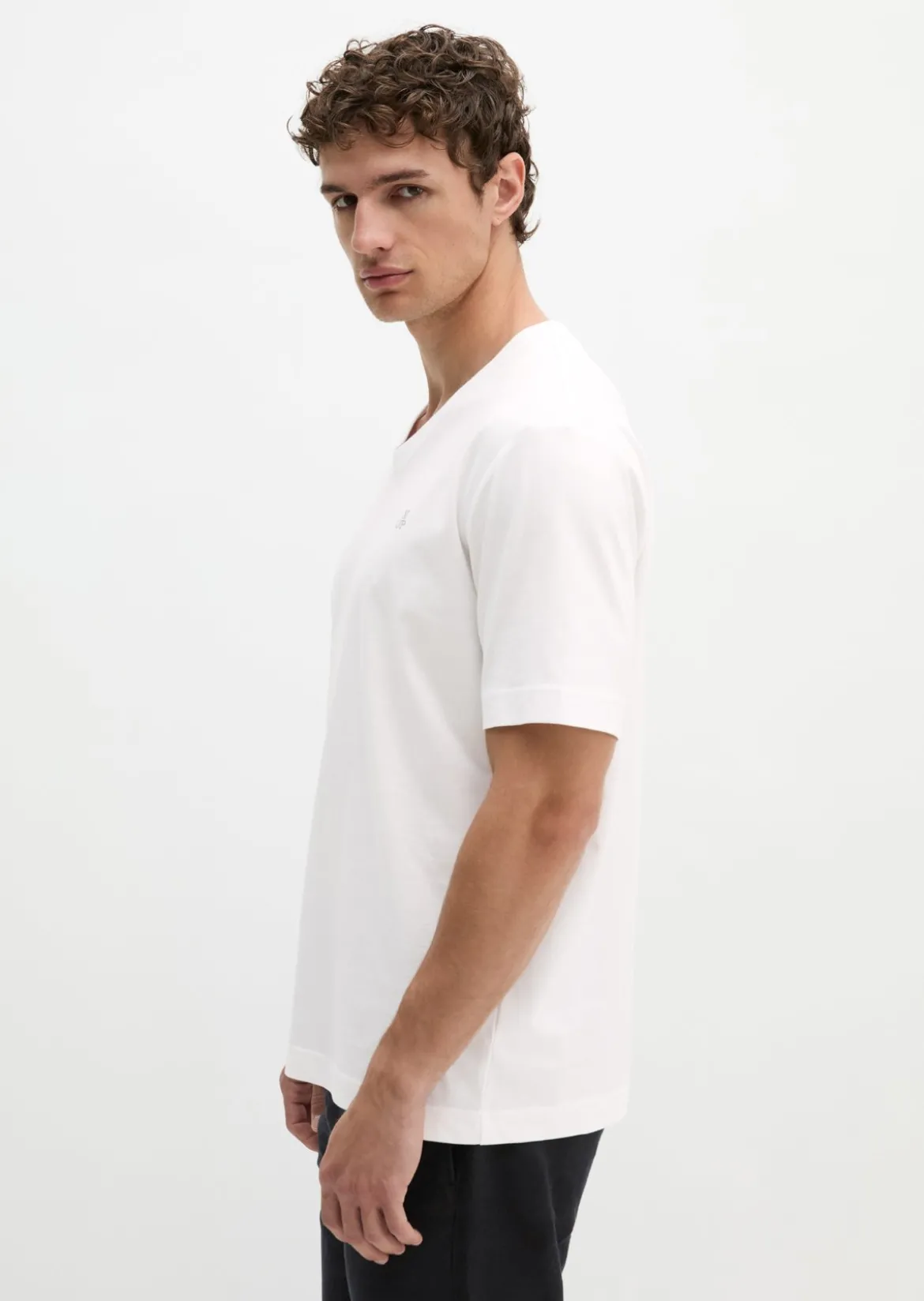 T-Shirt regular aus reiner Bio-Baumwolle