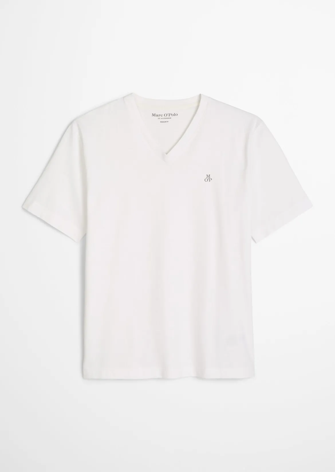 T-Shirt regular aus reiner Bio-Baumwolle