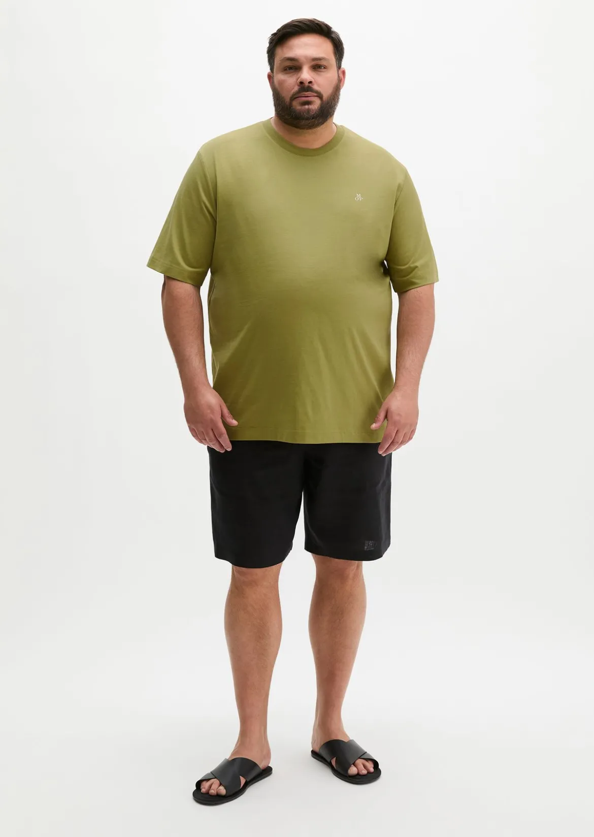 T-Shirt regular aus reiner Bio-Baumwolle