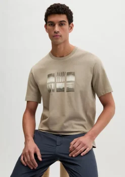 T-Shirt regular aus reiner Bio-Baumwolle