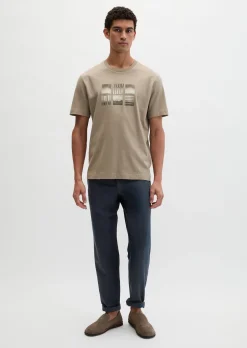T-Shirt regular aus reiner Bio-Baumwolle