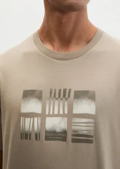 T-Shirt regular aus reiner Bio-Baumwolle
