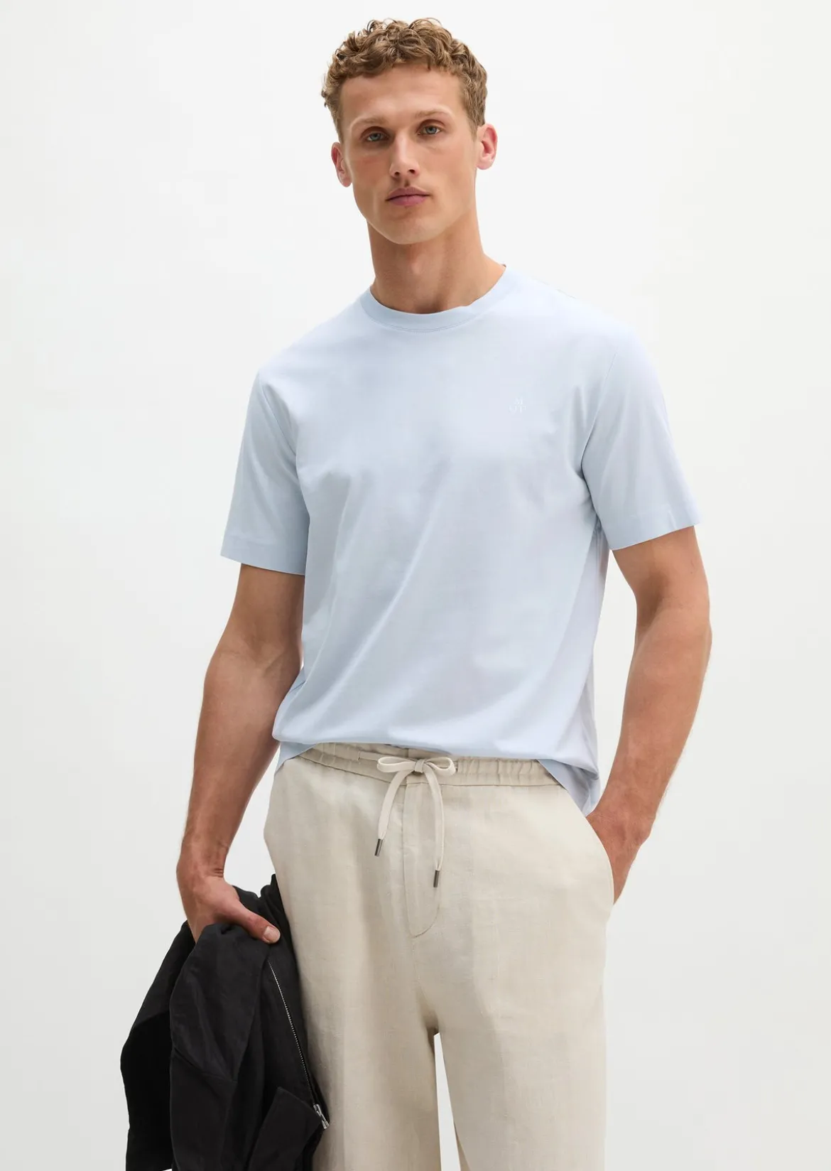 T-Shirt regular aus reiner Bio-Baumwolle