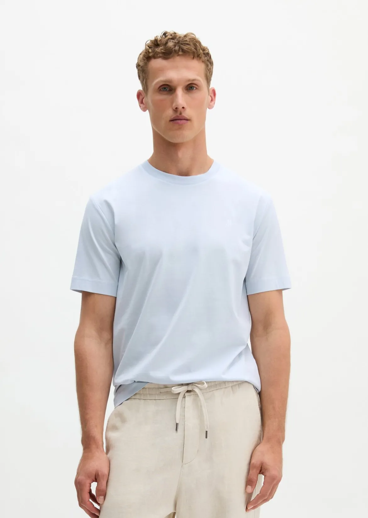 T-Shirt regular aus reiner Bio-Baumwolle