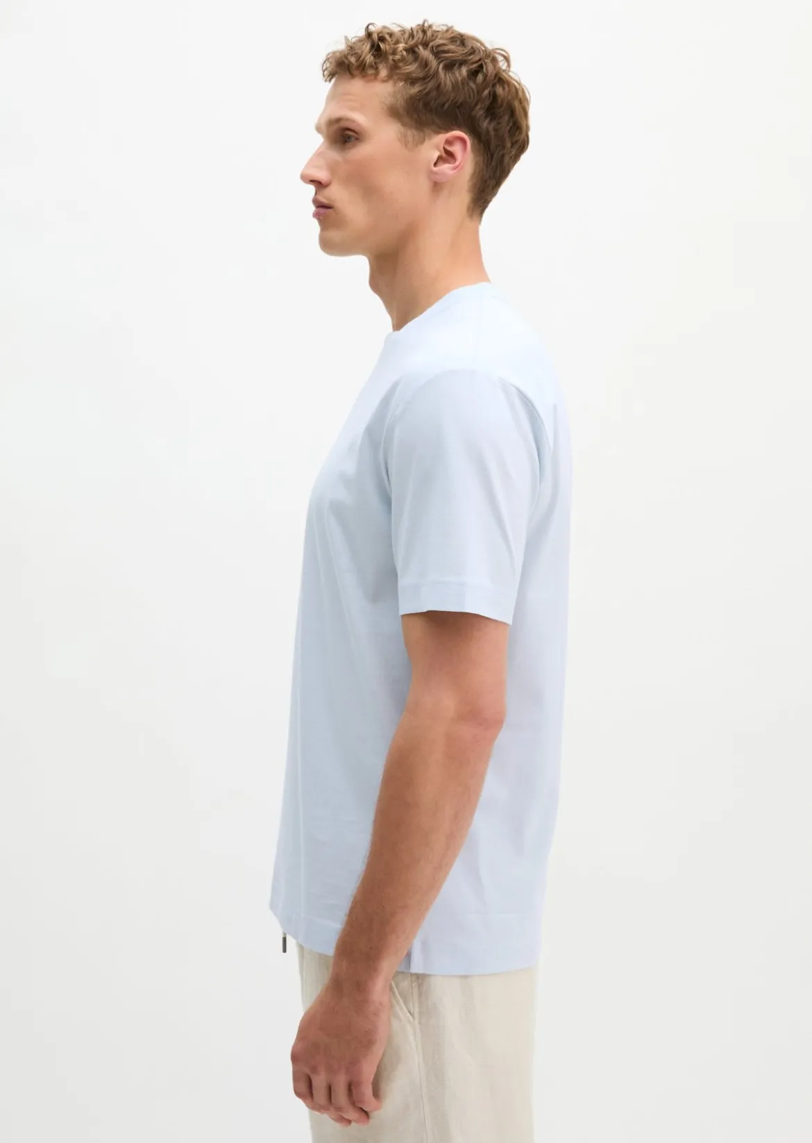 T-Shirt regular aus reiner Bio-Baumwolle