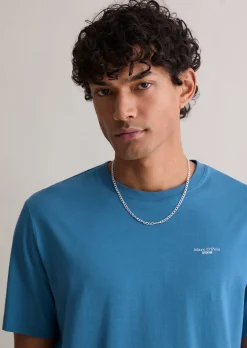 T-Shirt regular aus reiner Bio-Baumwolle